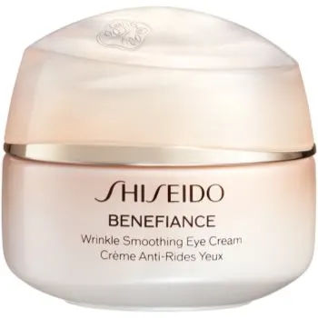 Shiseido Benefiance Wrinkle Smoothing Eye Cream crema hranitoare de ochi pentru a reduce ridurile