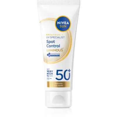 NIVEA SUN Luminous 630 lotiune tonica impotriva petelor SPF 50+ 40 ml