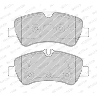 Set placute frana, frana disc FERODO FVR5075