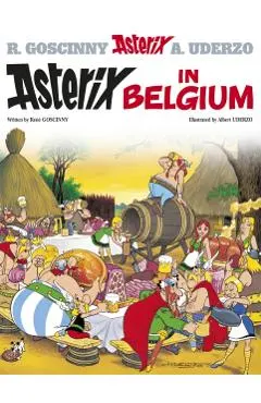 Asterix in Belgium