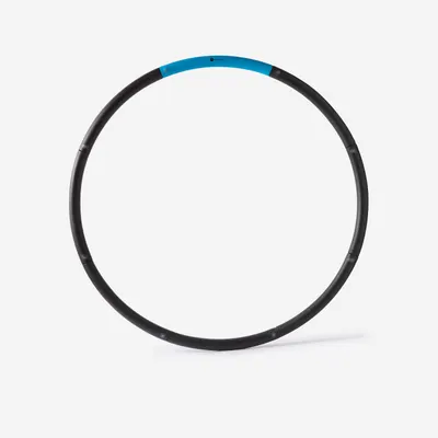 Cerc tonifiere Fitness 1,4 kg Negru