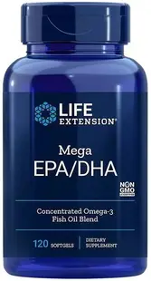 Mega EPA/ DHA, 120 capsule gelatinoase moi, Life Extension