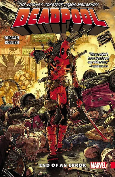 Deadpool Vol. 2 - End of an Error