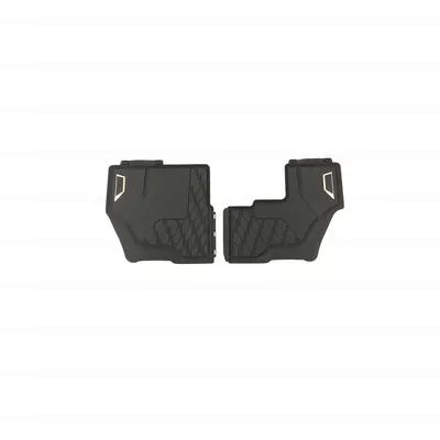 Set covorase spate (rand 3) - All-Weather - negru - Bmw X7 G07 - 7 scaune