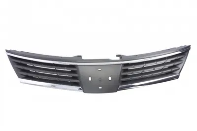 Grila fata negru crom NISSAN TIIDA intre 2007-2012