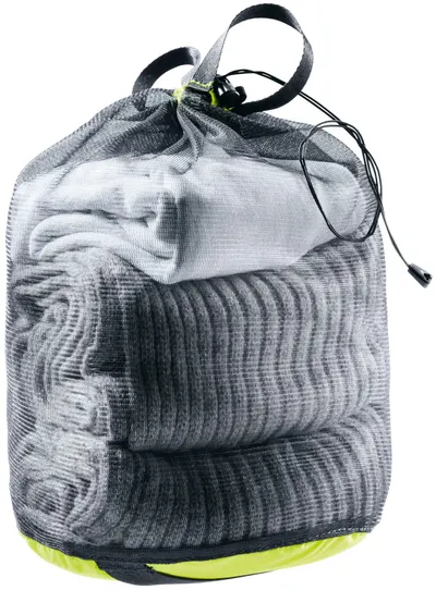 Sac Deuter - Mesh sack 3 L, verde