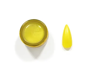 Pigment Unghii Nailsup Efect Satinat Galben