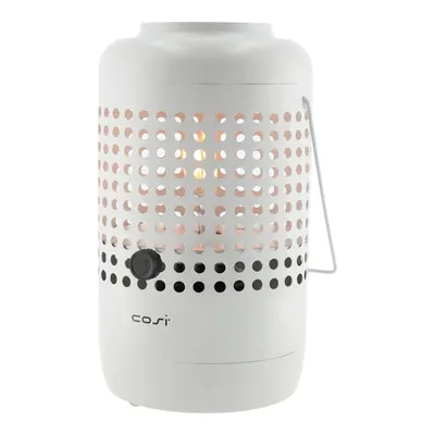 Lampă cu gaz Cosi Drop, înălțime 37 cm, gri deschis