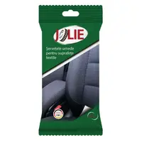 Servetele Umede Auto pentru Suprafete Textile, 25 Bucati, Jolie