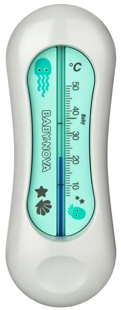 Termometru de baie Baby Nova - gri