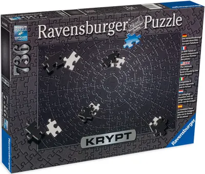 Puzzle Ravensburger din 736 de piese - Negru