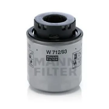 Filtru ulei Mann-Filter W 712 93