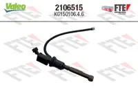 Pompa Centrala Ambreiaj (15,87mm) Citroen Berlingo, Berlingo Multispace; Peugeot 3008, 5008, Partner, Partner Tepee 1.6 1.6d 2.0d Dupa 2008