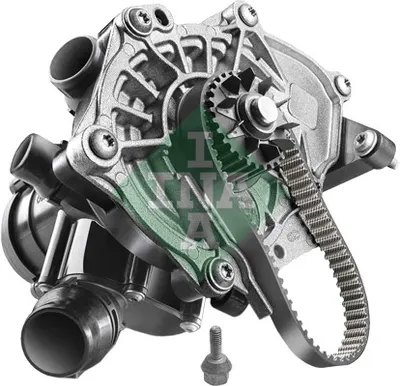 Pompa Apa (cu Termostat) Audi A1, A3, A4, A4 Allroad, A5, A6, A7, Q3, Q5, Q7, Tt; Porsche Macan; Seat Alhambra, Ibiza Iv, Leon, Leon Sc, Leon St; Skoda Kodiaq, Octavia Iii 1.8 2.0 Dupa 2007