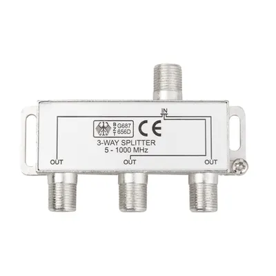 Spliter Profesional CaTV 3M 5-1000Mhz