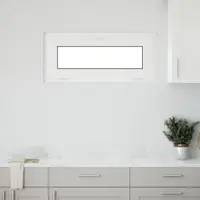 vidaXL Fereastră pentru subsol RISOR 90 x 40 cm PVC și Sticlă