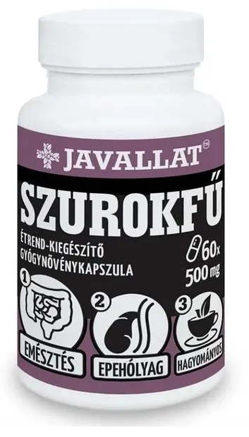 Oregano, 500 mg, 60 capsule, Javallat