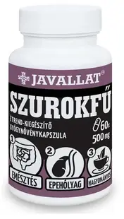 Oregano, 500 mg, 60 capsule, Javallat
