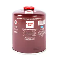 Rezerva gaz Micul Fermier 450 g cu valva si filet 7/16