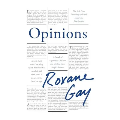 Opinions