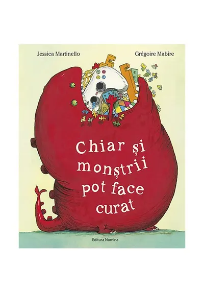 Chiar si monstrii pot face curat