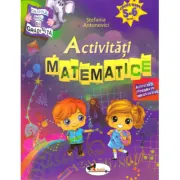 Caietul meu de gradinita. Activitati matematice 5-6 ani