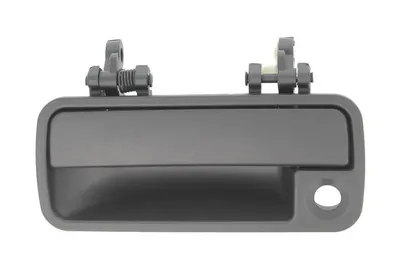 Maner usa Stanga Fata potrivit LAND ROVER FREELANDER I L314 1998-2003 - (exterior, cu gaura pentru incuietoare; negru)