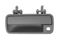 Maner usa Stanga Fata potrivit LAND ROVER FREELANDER I L314 1998-2003 - (exterior, cu gaura pentru incuietoare; negru)