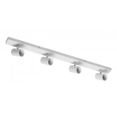 Spot - Ceiling luminaire VENETO, IP20, max. 20W, 4 x GU10, round, white