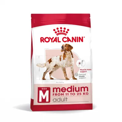 ROYAL CANIN Medium Adult, hrană uscată câini, 15kg
