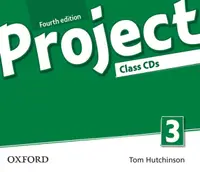 Project, Fourth Edition, Level 3 Class CD (4)- REDUCERE 50%