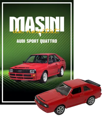 Audi Sport Quattro. Masini de neuitat. Numarul 11