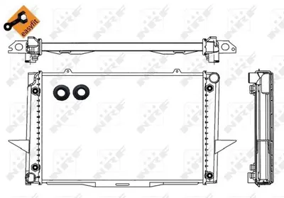 Radiator apa racire motor VOLVO 850, C70 I, S70, V70 I, XC70 CROSS COUNTRY 2.0-2.5D intre 1993-2005