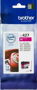 Cartuș de cerneală Brother - LC-427M, pentru MFC-J5955DW, Magenta