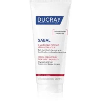 Ducray Sabal șampon îngrijire pentru reglarea cantitatii de sebum.