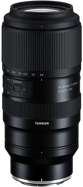 Obiectiv foto Tamron - 50-400mm f/4.5-6.3 DI III VC VXD, Nikon Z-Mount