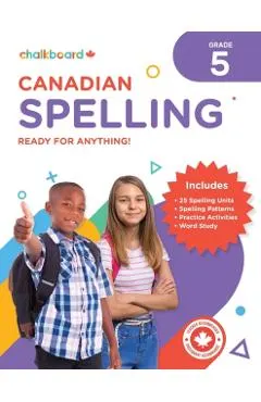 Canadian Spelling Grade 5