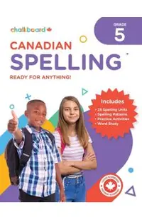 Canadian Spelling Grade 5