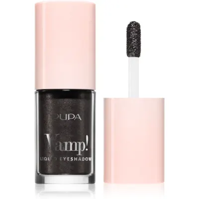 PUPA Milano Vamp! Liquid Eyeshadow lichid fard ochi culoare Anthracite 4 ml