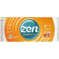 Hartie igienica Premium Zen Almond Touch 3 straturi - 8role Engros