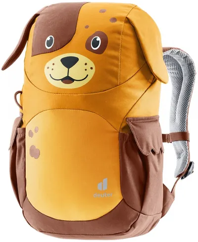 Rucsac pentru copii Deuter - Kikki Dog, 8 L, portocaliu/maro