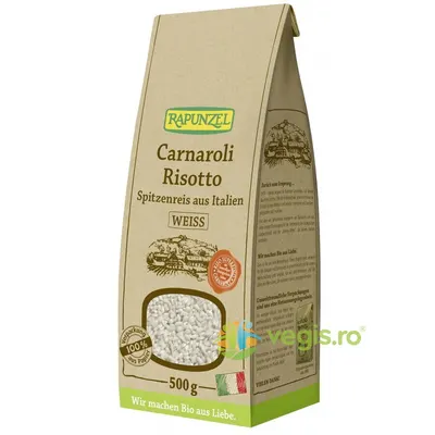 Orez Carnaroli pentru Risotto Ecologic/Bio 500g