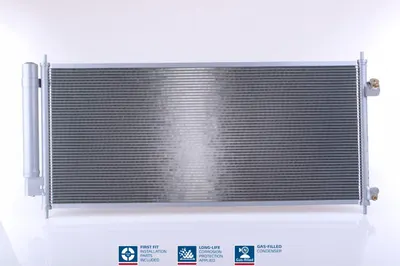 Condensator climatizare (cu uscator, element aditional) potrivit HONDA JAZZ III 1.2-1.5 07.08