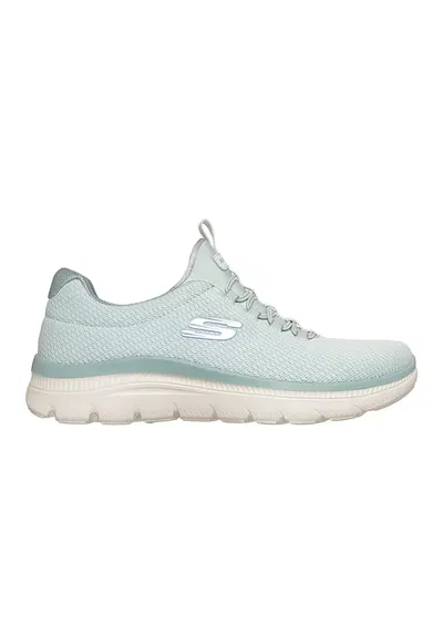 Pantofi sport slip-ins Pure Genius Swft din material texil cu logo - Mint