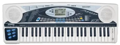 Orgă DJ electronică Bontempi – Cu 49 de clape și amplificator