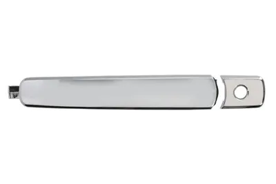 Maner usa Stanga Fata potrivit NISSAN QASHQAI I J10, ROGUE I, X-TRAIL II T31 2006-2014 - (exterior; crom)