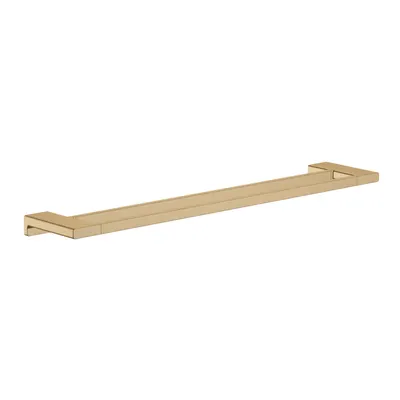 Suport prosop baie dublu culoare bronz periat Hansgrohe AddStoris 41743140