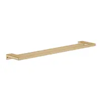 Suport prosop baie dublu culoare bronz periat Hansgrohe AddStoris 41743140
