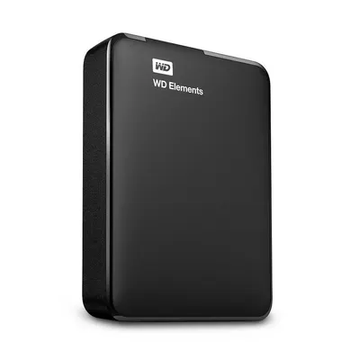 HDD Extern WD Elements Portable, 2TB, negru, USB 3.0