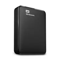 HDD Extern WD Elements Portable, 2TB, negru, USB 3.0